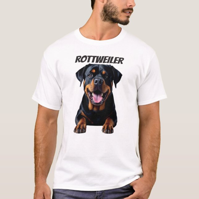 T-shirt Chien Rottweiler (Devant)