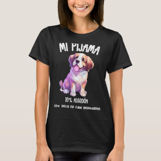 T-shirt Chien Saint-Bernard Cadeau Humour Pyjama