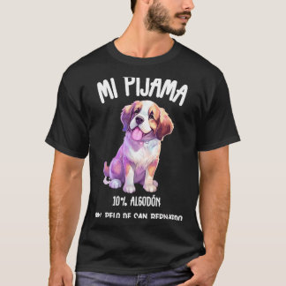 T-shirt Chien Saint-Bernard Cadeau Humour Pyjama