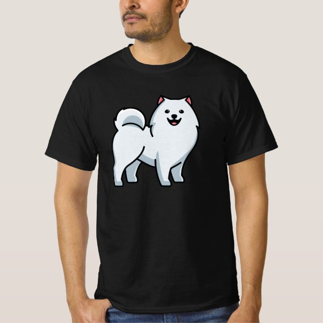 T-shirt Chien Samoyé (Devant)