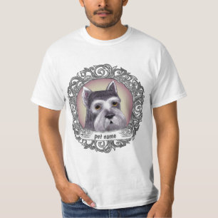 T-shirt Chien Schnauzer