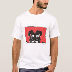 T-shirt Chien Schnauzer