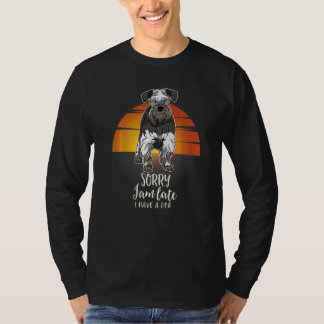 T-shirt Chien Schnauzer Miniature Vintage 1