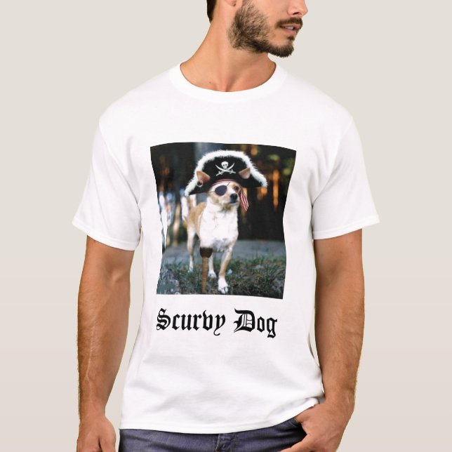 T-shirt Chien Scurvy (Devant)