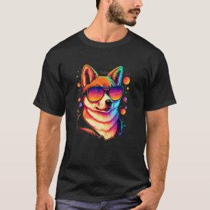 T-shirt Chien Shiba Inu Maman & Papa 15
