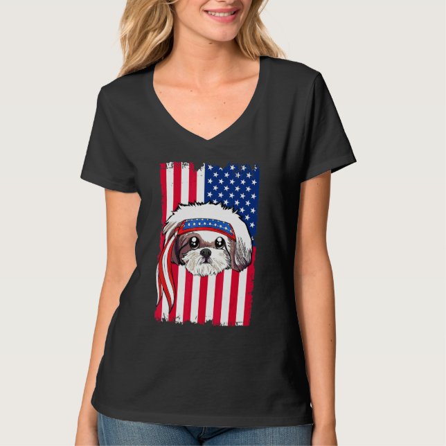 T-shirt Chien Shid Tzu (Devant)