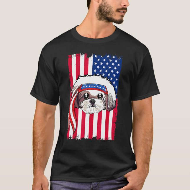 T-shirt Chien Shid Tzu (Devant)