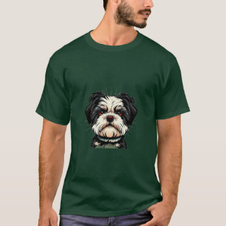 T-shirt Chien Shih Tzu