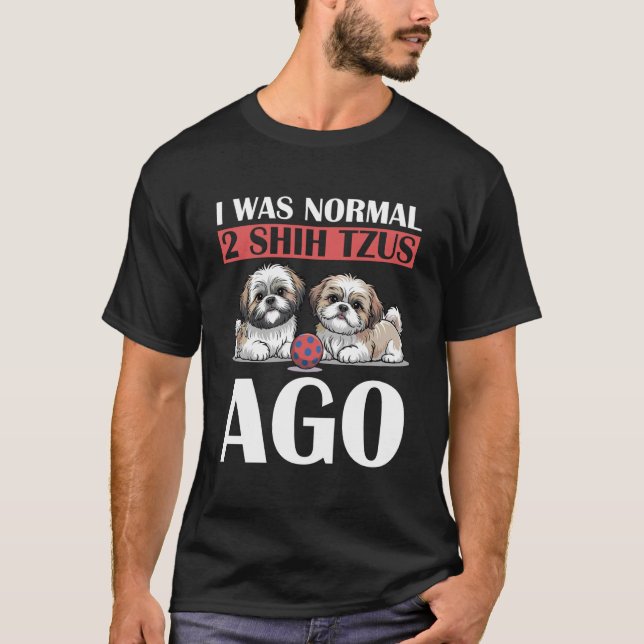 T-shirt Chien Shih Tzu (Devant)
