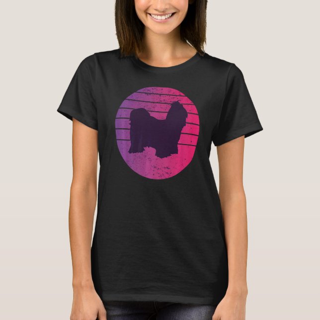 T-shirt Chien Shih Tzu Rétro 12 (Devant)