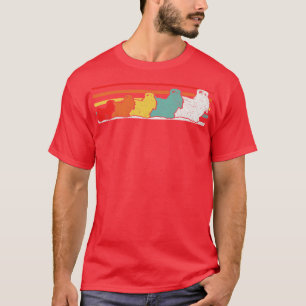 T-shirt Chien Shih Tzu Vintage