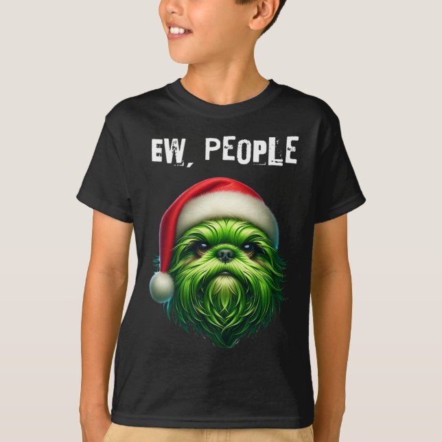 T-shirt Chien Shihtzu (Devant)