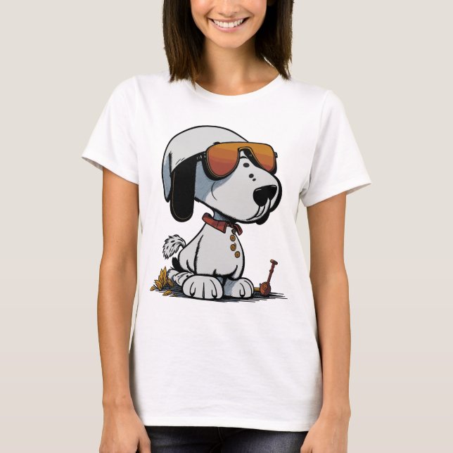 T-shirt Chien Snoopy (Devant)