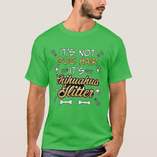 T-shirt Chien Son Chihuahua Amoureux des chiens retro fill