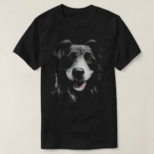 T-shirt Chien souriant