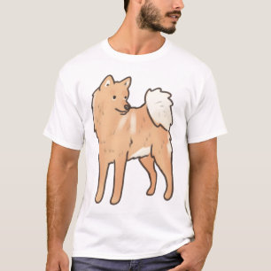 T-shirt Chien Spitz finlandais Magie