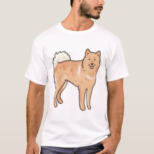 T-shirt Chien Spitz finlandais Magie