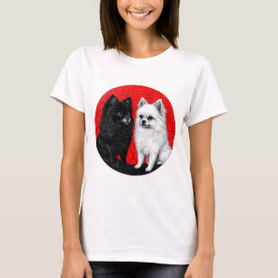 T-shirt chien Spitz japonais