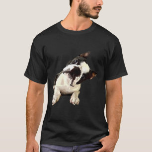 T-shirt Chien super mignon de Boston Terrier