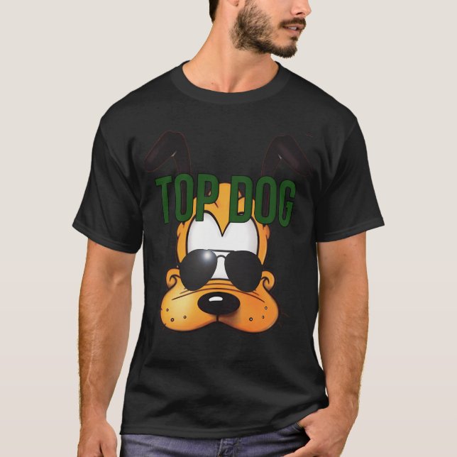 T-shirt Chien supérieur (Devant)