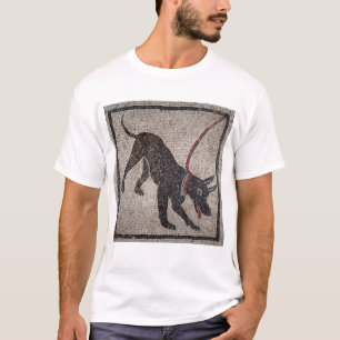 T-shirt Chien sur une laisse, de Pompeii