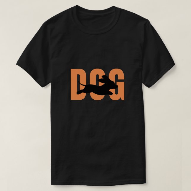 T-shirt Chien t sharts (Design devant)