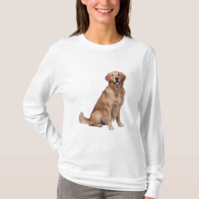 T-shirt Chien T'aime Vous (Devant)