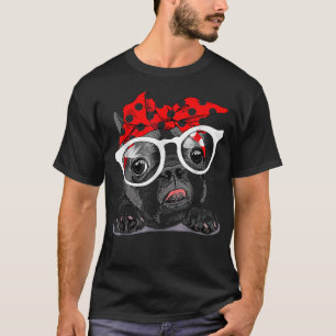 T-shirt Chien-taupe français mignon