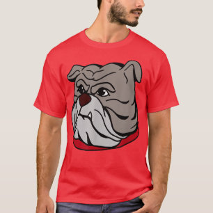 T-shirt Chien Taureau Agressif Et Fort 