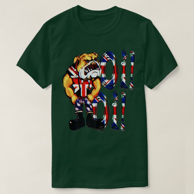 T-shirt Chien taureau britannique (Design devant)