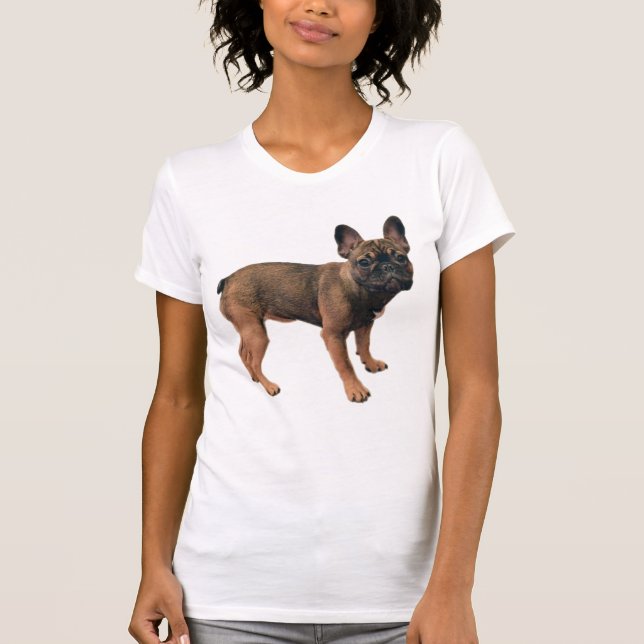 T-shirt Chien-taureau français (Devant)