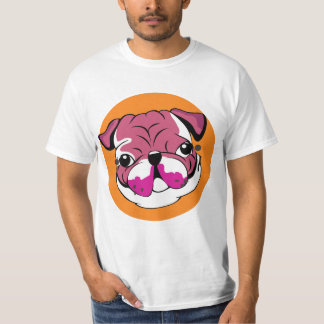 T-shirt chien taureau vertigineux