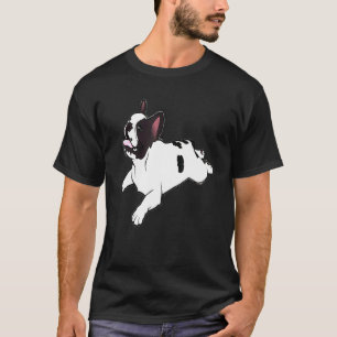 T-shirt Chien-taureaux français Yoga Chien-taureaux frança