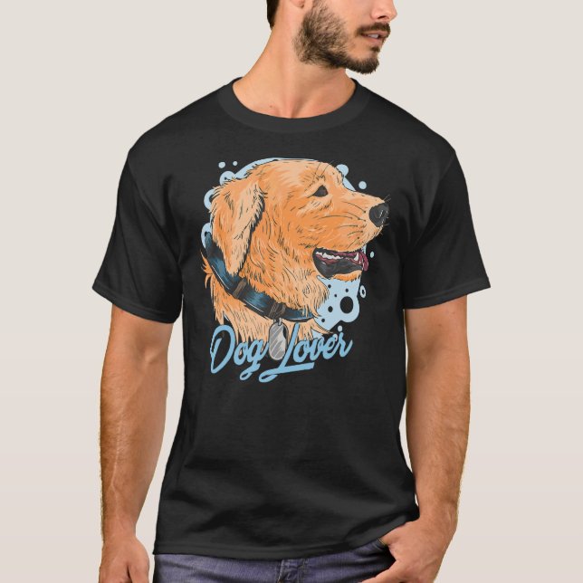 T-shirt Chien Tee (Devant)
