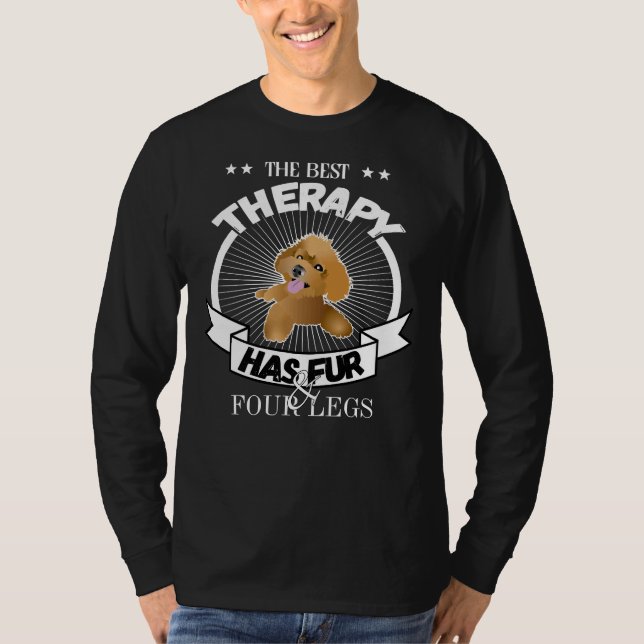 T-shirt Chien thérapeutique (Devant)