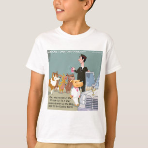 T-shirt Chien Très Riche Drôle