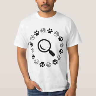 T-shirt Chien, trouve du bouffon