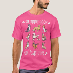 T-shirt Chien Tshirt, Propriétaire de chien, Cadeau Amoure