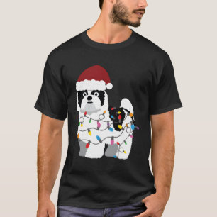 T-shirt Chien Tzu Chien Chéri Pour Noël
