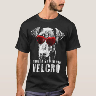 T-shirt Chien Velcro Doberman