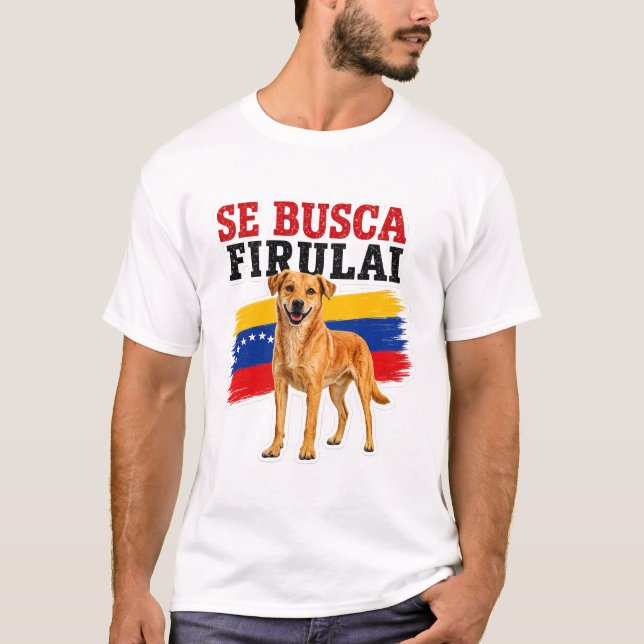 T-shirt Chien Vénézuélien (Devant)