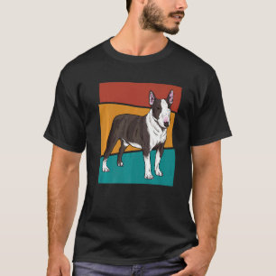 T-shirt Chien vintage Bull Terrier