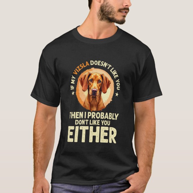 T-shirt Chien Vizsla (Devant)