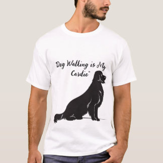 T-shirt Chien Walker