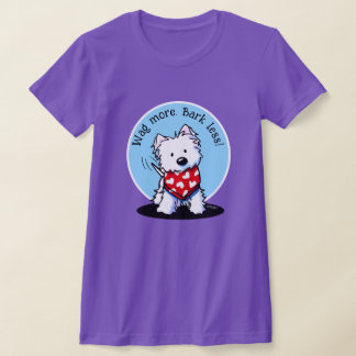 T-shirt Chien Westie KiniArt
