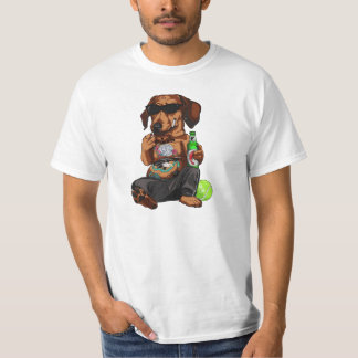 T-shirt Chien Wiener Viagra Boys Sebastian Murphy