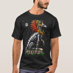 T-shirt Chien Xolo Aztèque
