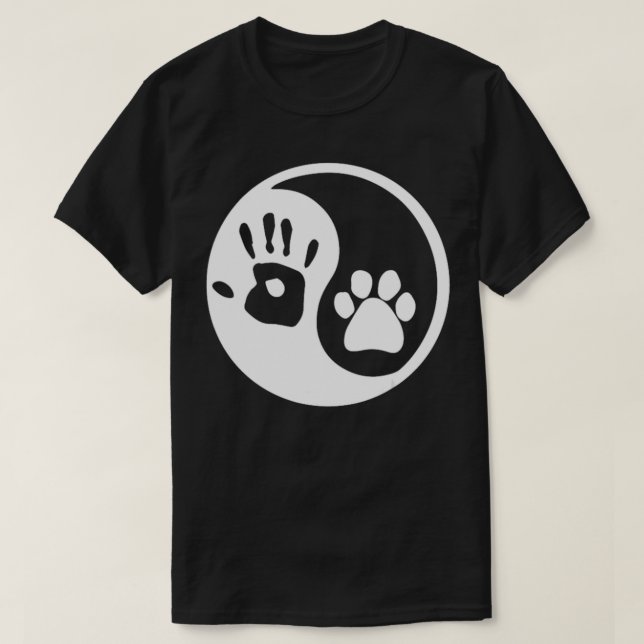 T-shirt Chien Yin Yang (Design devant)