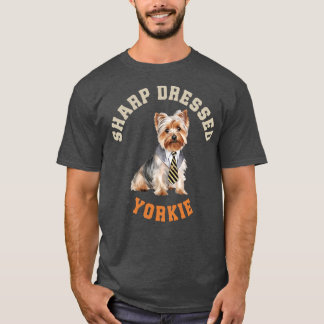 T-shirt Chien Yorkie mignon