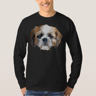 T-shirt Chien Yorkie Shih Tzu Purebred Er Dummy Enveloppé